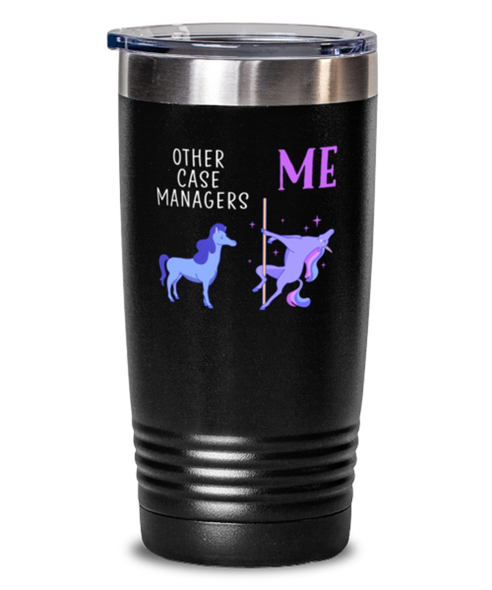 Case manager Tumbler Coffee Mug Travel Cup