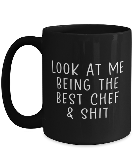 Chef Coffee Mug Cup