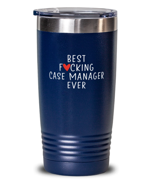 Case manager Tumbler Coffee Mug Travel Cup