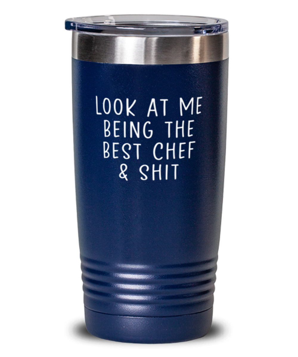 Chef Tumbler Coffee Mug Travel Cup