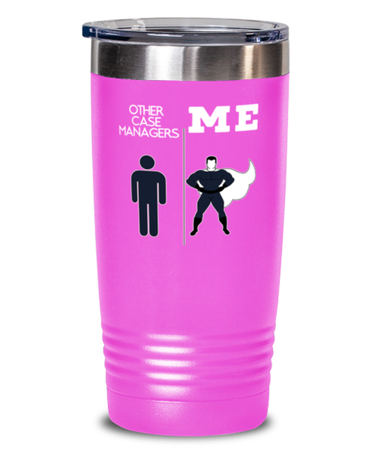 Case manager Tumbler Coffee Mug Travel Cup