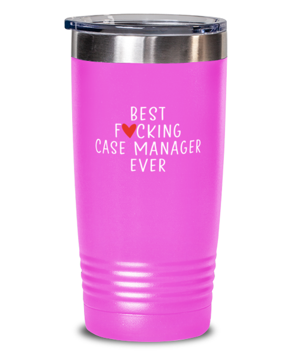 Case manager Tumbler Coffee Mug Travel Cup