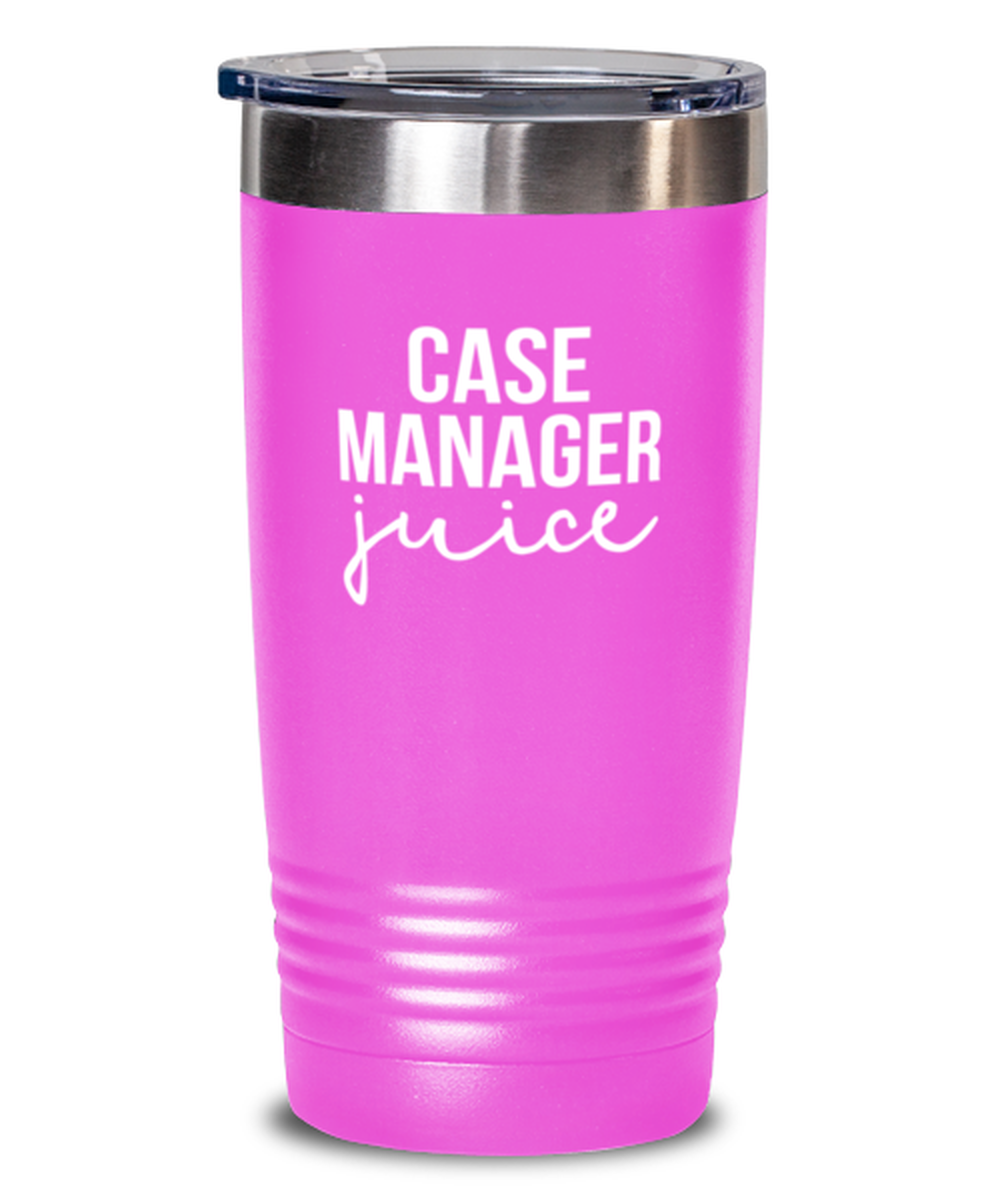 Case manager Tumbler Coffee Mug Travel Cup