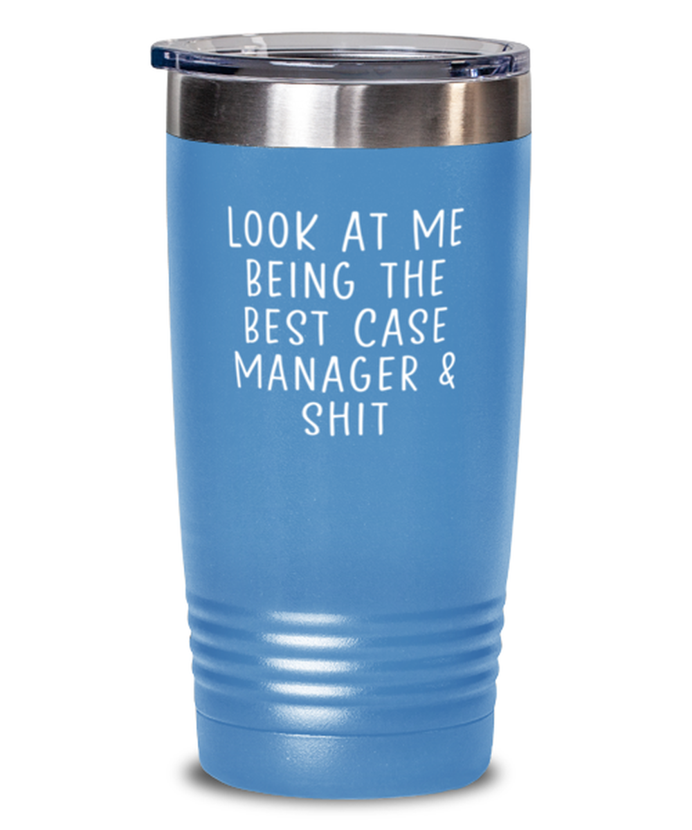 Case manager Tumbler Coffee Mug Travel Cup