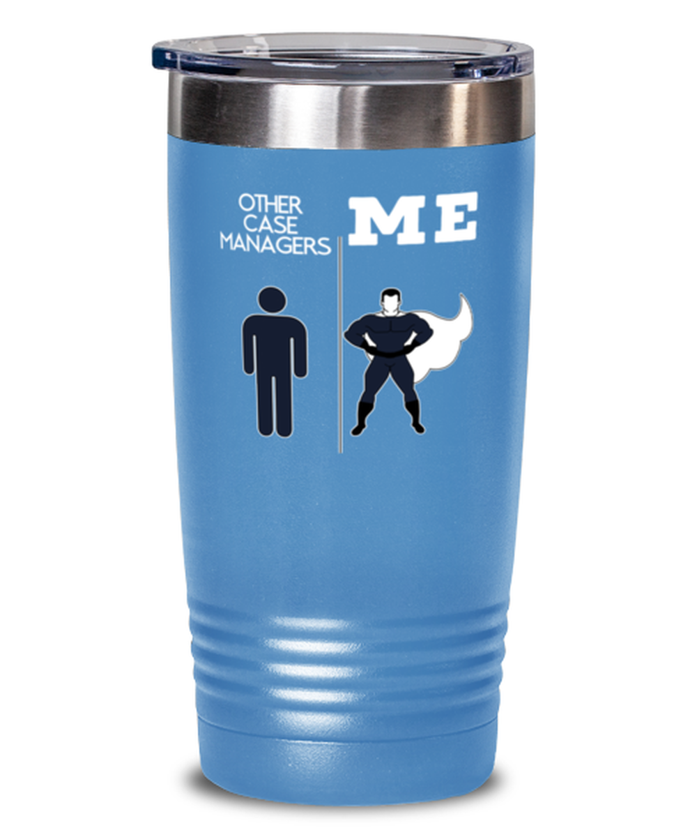 Case manager Tumbler Coffee Mug Travel Cup