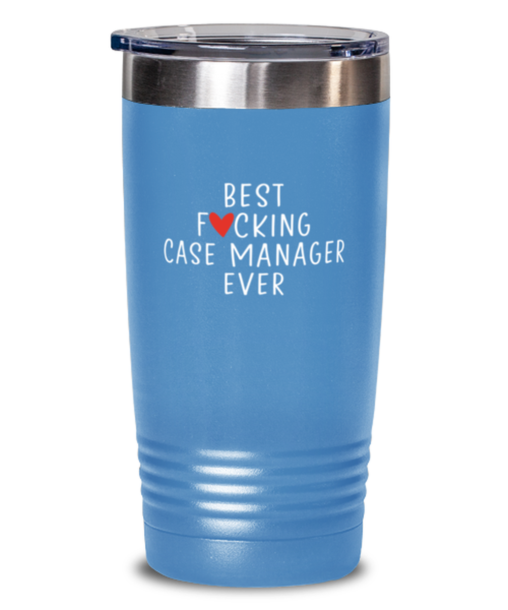 Case manager Tumbler Coffee Mug Travel Cup