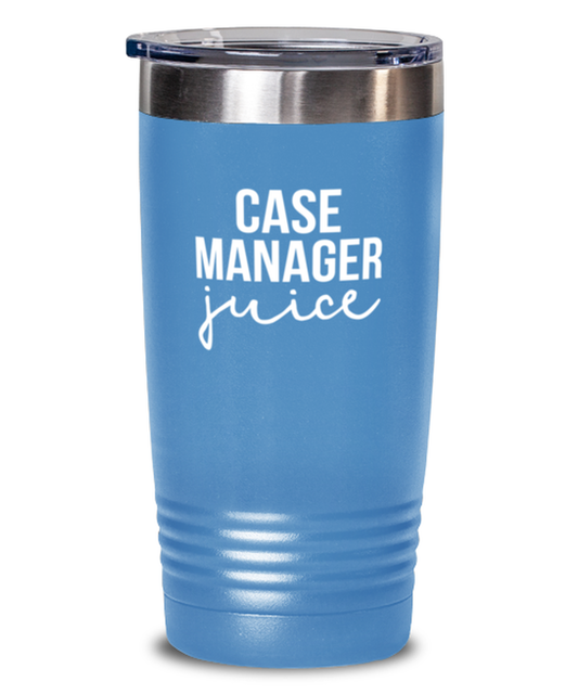 Case manager Tumbler Coffee Mug Travel Cup