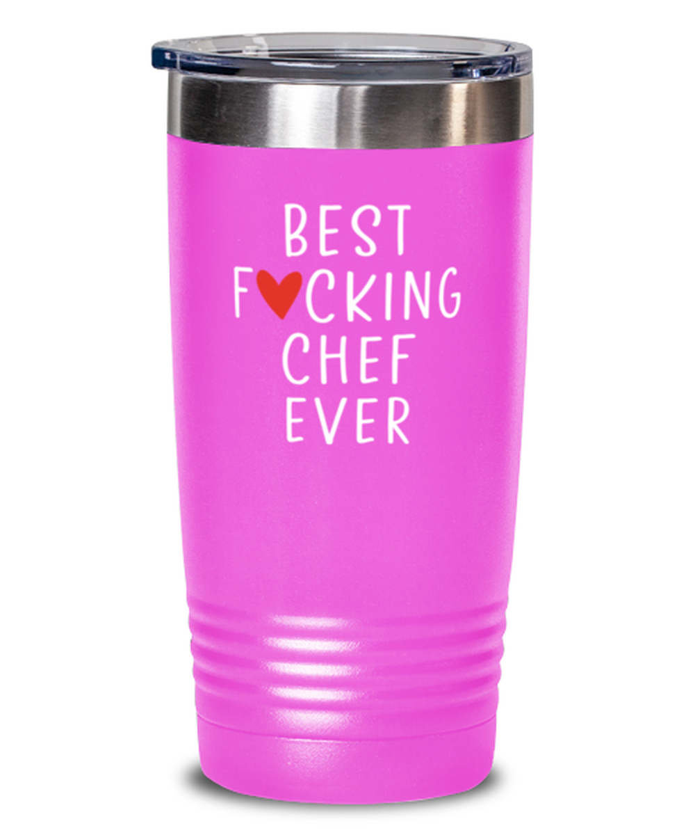 Chef Tumbler Coffee Mug Travel Cup