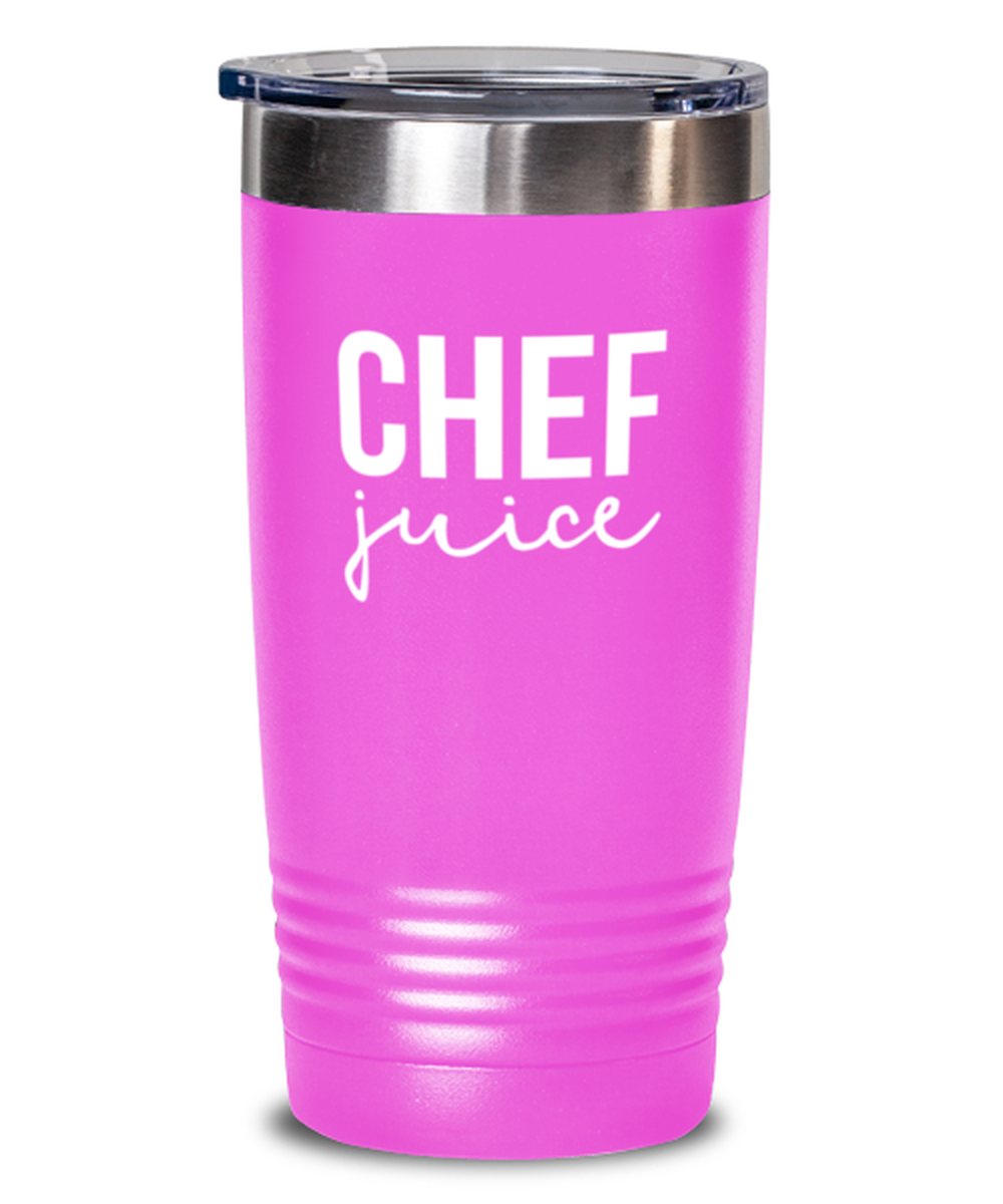 Chef Tumbler Coffee Mug Travel Cup