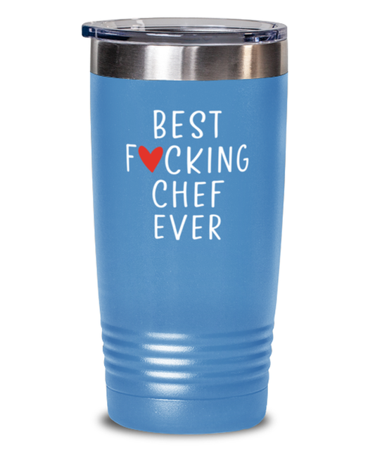 Chef Tumbler Coffee Mug Travel Cup