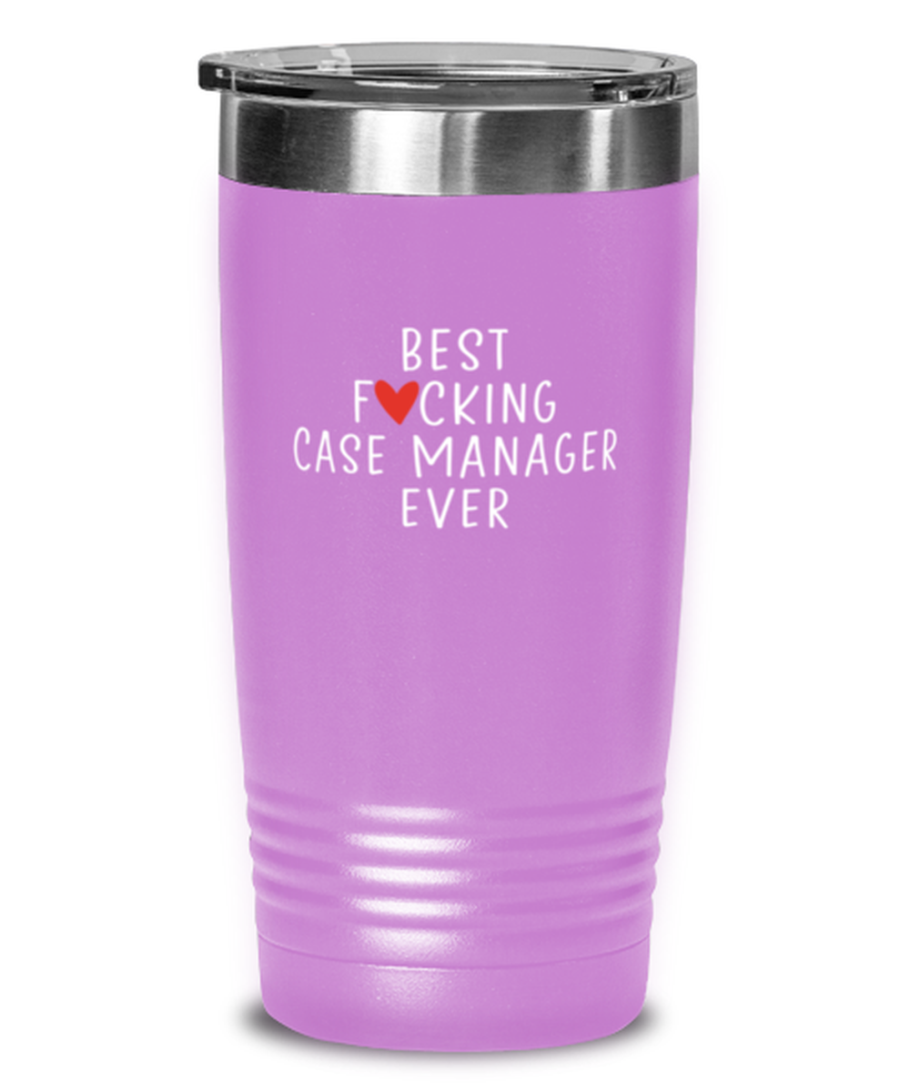 Case manager Tumbler Coffee Mug Travel Cup