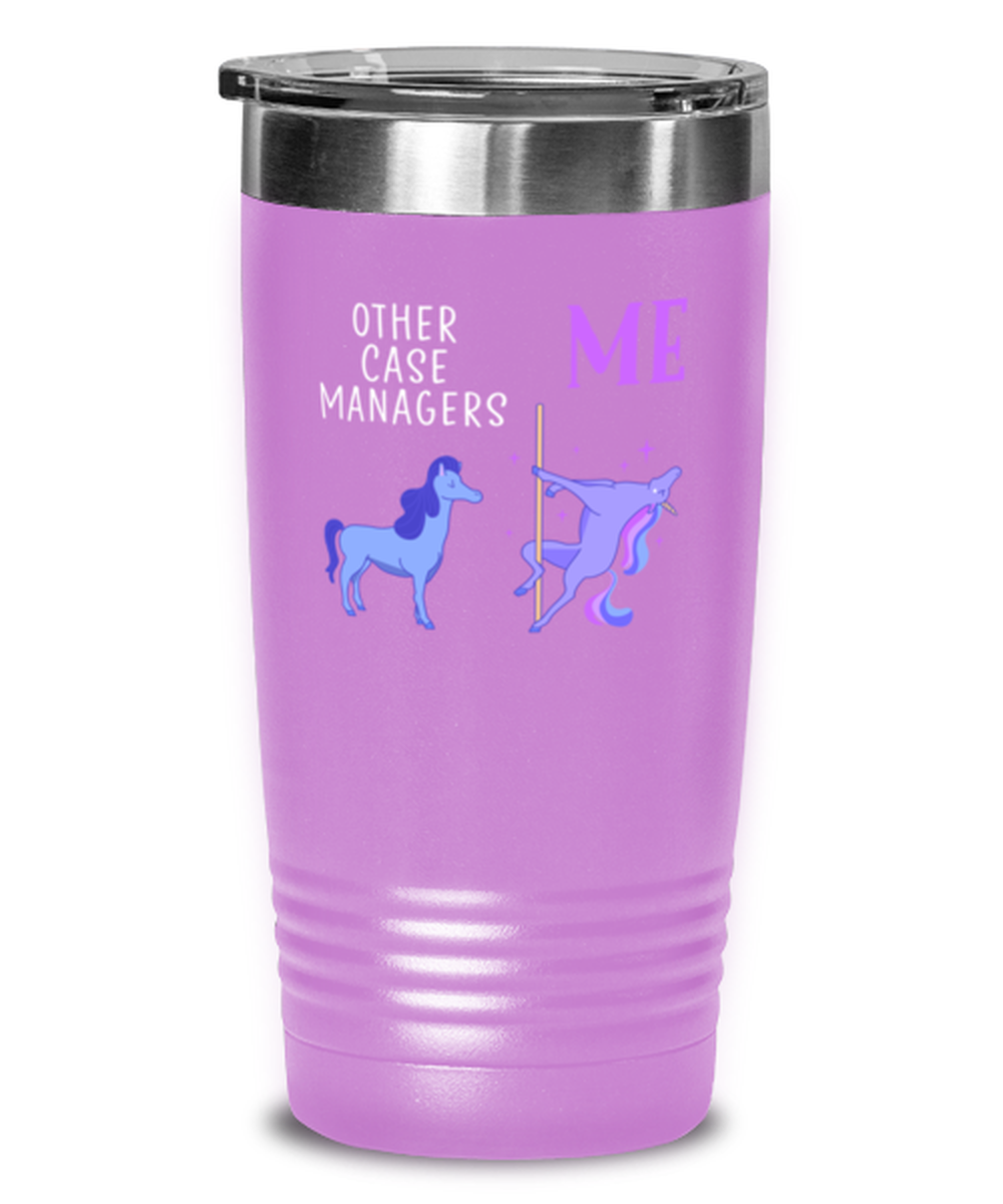 Case manager Tumbler Coffee Mug Travel Cup