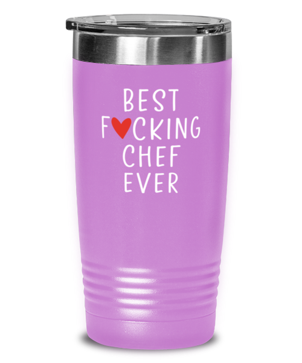 Chef Tumbler Coffee Mug Travel Cup