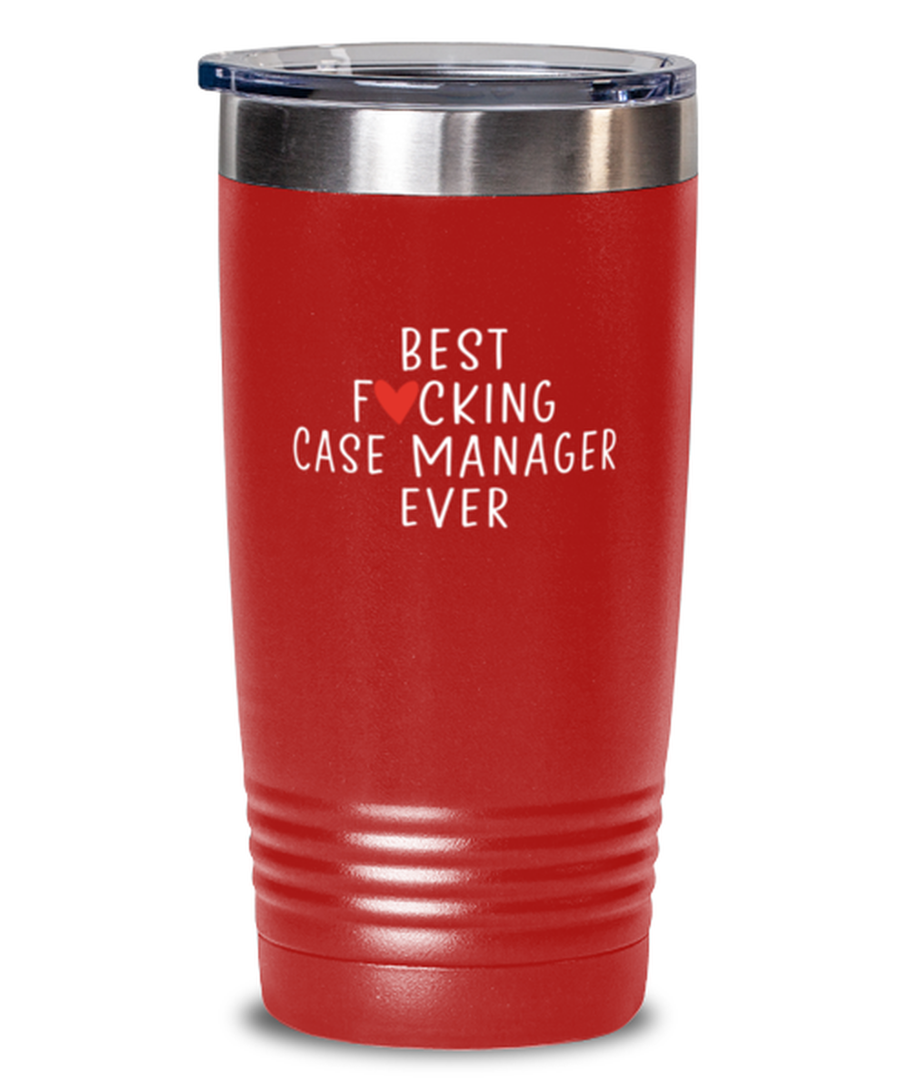 Case manager Tumbler Coffee Mug Travel Cup