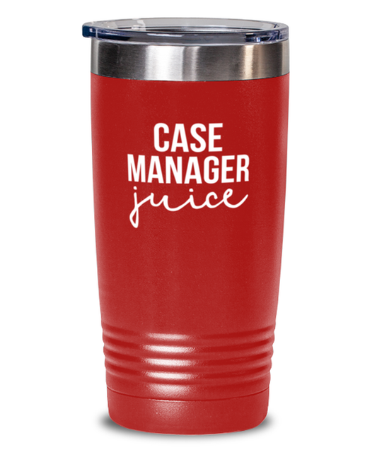 Case manager Tumbler Coffee Mug Travel Cup