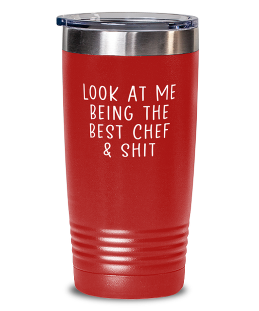 Chef Tumbler Coffee Mug Travel Cup