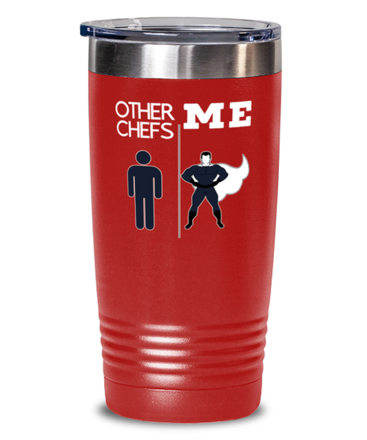 Chef Tumbler Coffee Mug Travel Cup