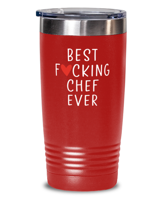 Chef Tumbler Coffee Mug Travel Cup