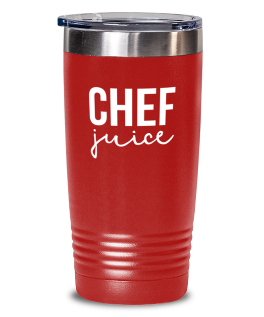 Chef Tumbler Coffee Mug Travel Cup