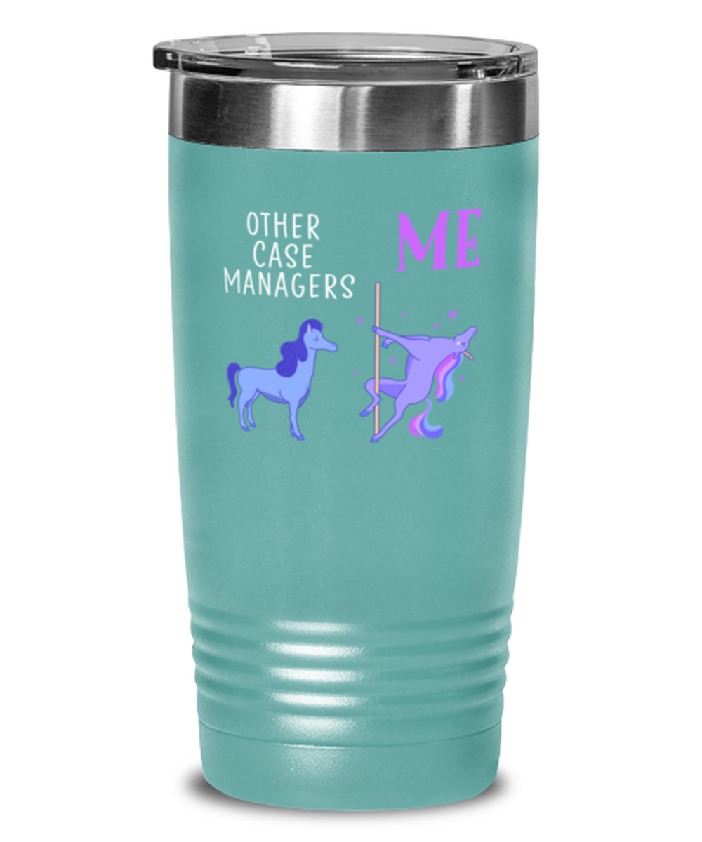 Case manager Tumbler Coffee Mug Travel Cup