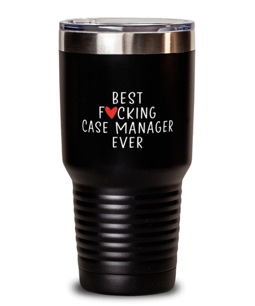 Case manager Tumbler Coffee Mug Travel Cup