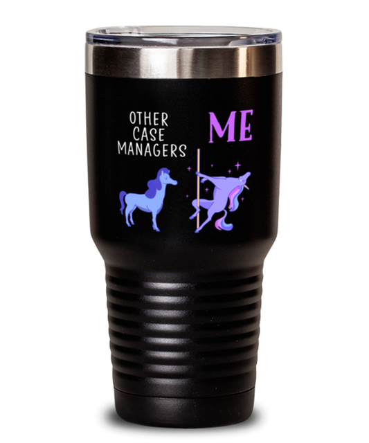 Case manager Tumbler Coffee Mug Travel Cup