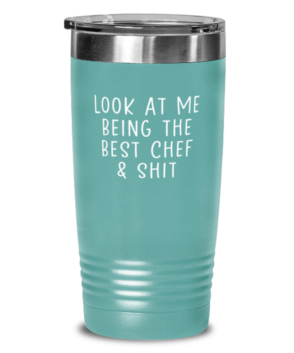 Chef Tumbler Coffee Mug Travel Cup