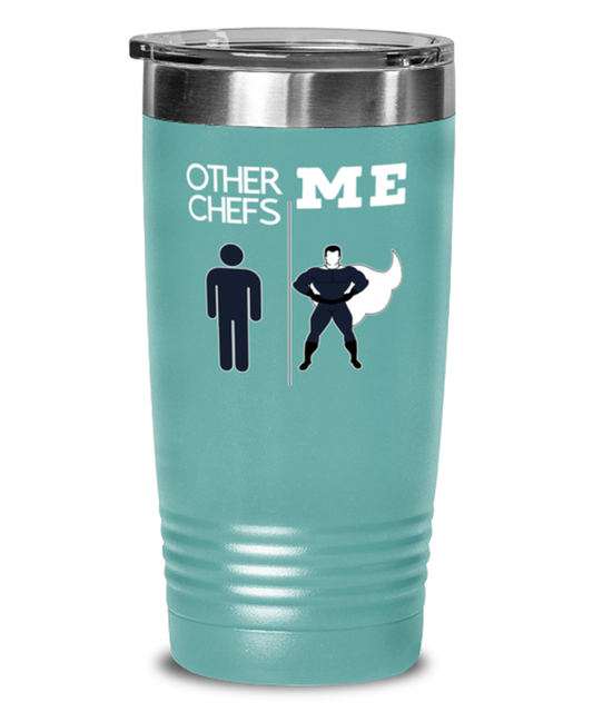 Chef Tumbler Coffee Mug Travel Cup