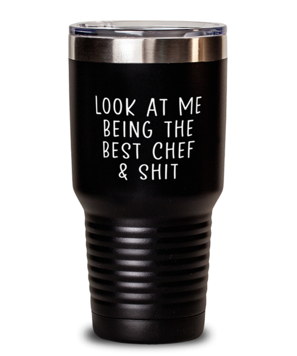 Chef Tumbler Coffee Mug Travel Cup