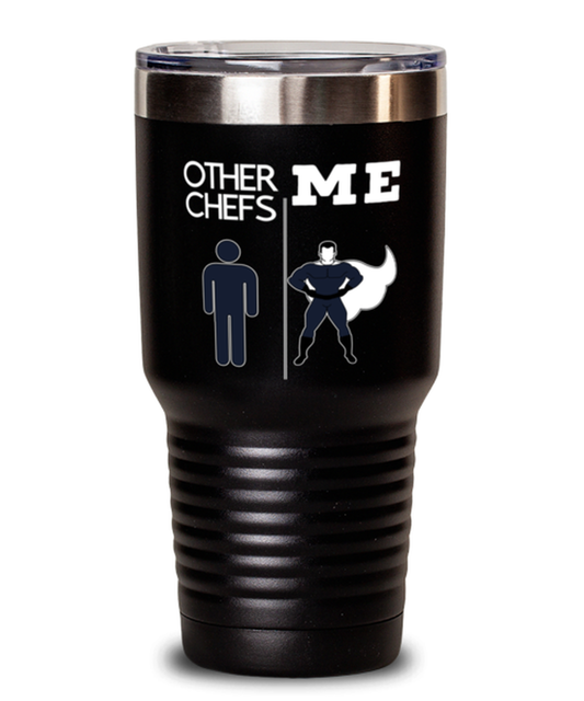 Chef Tumbler Coffee Mug Travel Cup