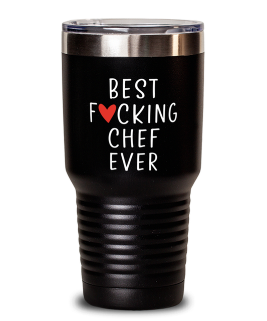 Chef Tumbler Coffee Mug Travel Cup