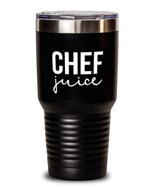 Chef Tumbler Coffee Mug Travel Cup