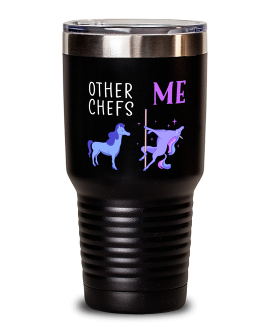 Chef Tumbler Coffee Mug Travel Cup