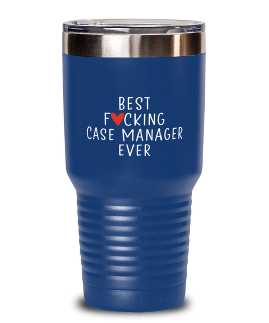 Case manager Tumbler Coffee Mug Travel Cup