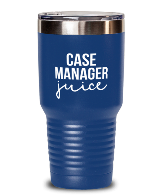 Case manager Tumbler Coffee Mug Travel Cup