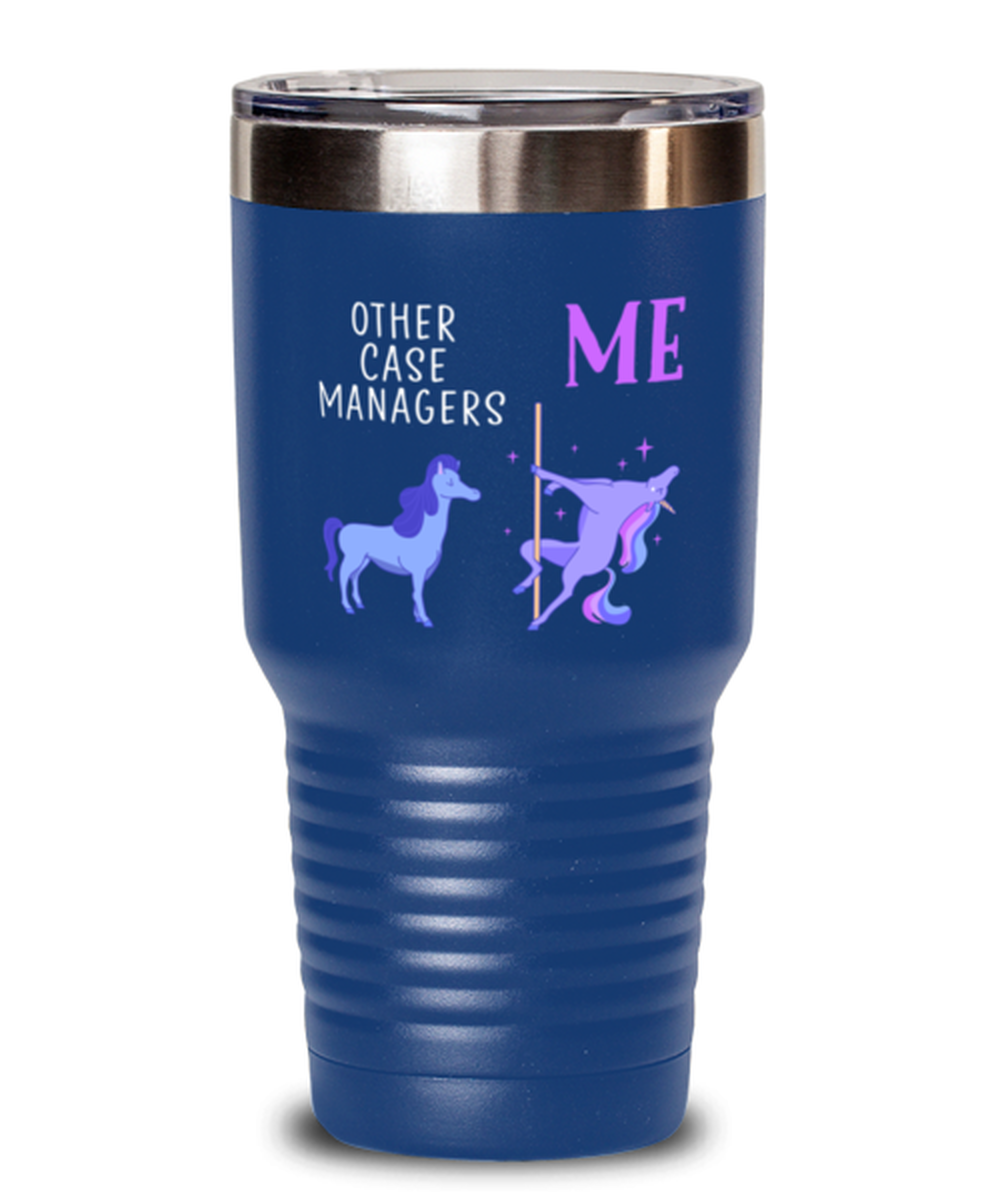 Case manager Tumbler Coffee Mug Travel Cup