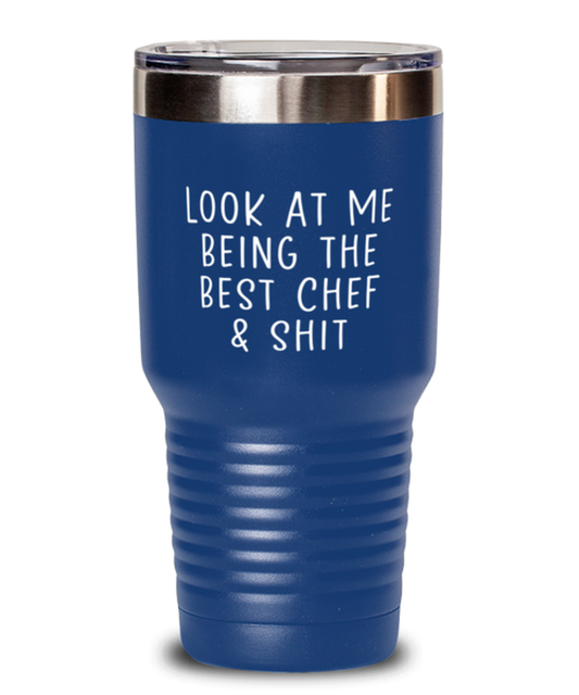 Chef Tumbler Coffee Mug Travel Cup