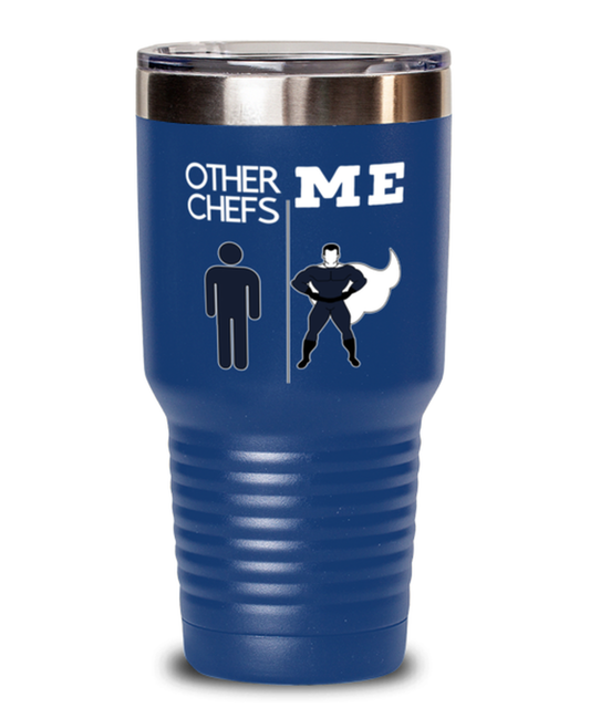 Chef Tumbler Coffee Mug Travel Cup