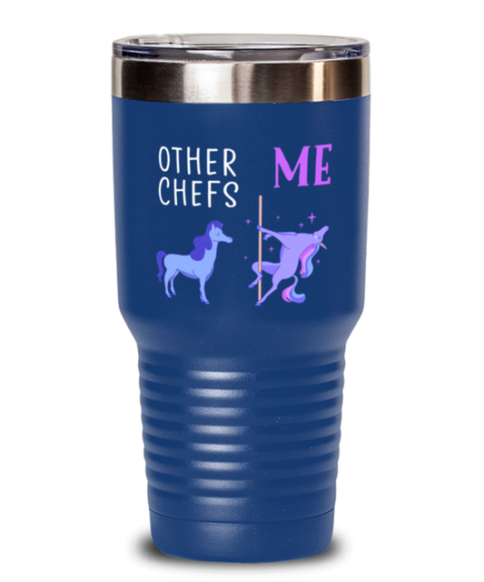 Chef Tumbler Coffee Mug Travel Cup