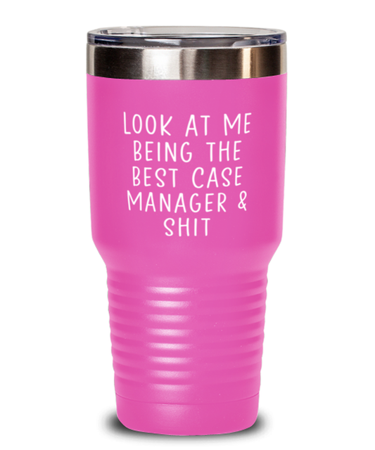 Case manager Tumbler Coffee Mug Travel Cup