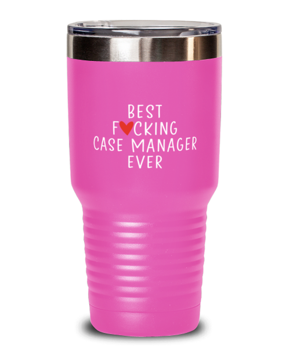 Case manager Tumbler Coffee Mug Travel Cup