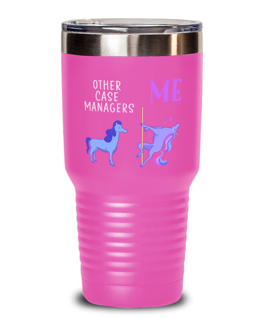 Case manager Tumbler Coffee Mug Travel Cup