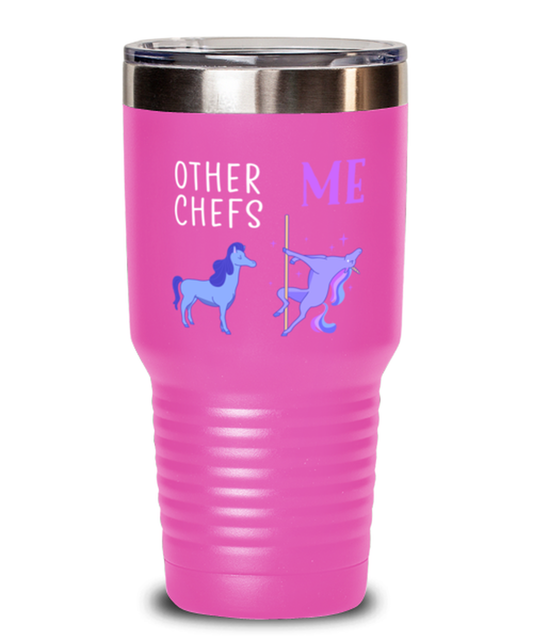 Chef Tumbler Coffee Mug Travel Cup