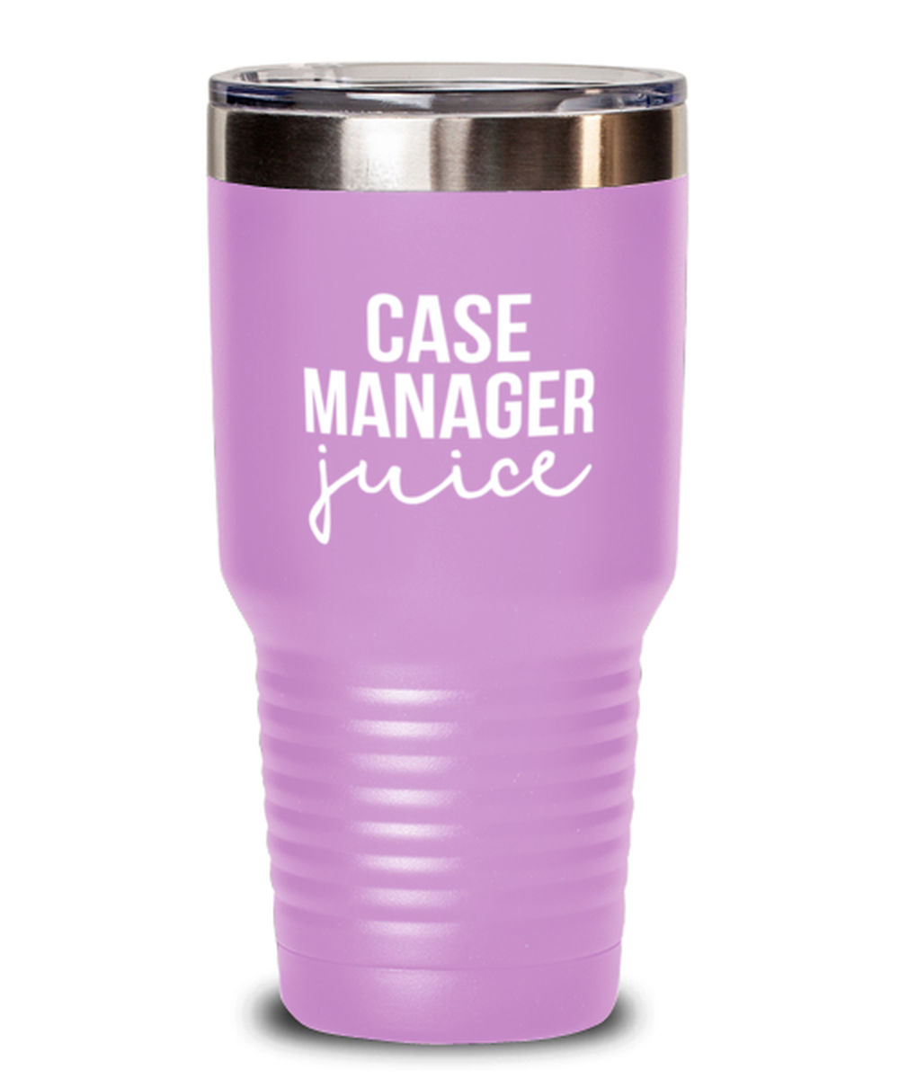 Case manager Tumbler Coffee Mug Travel Cup