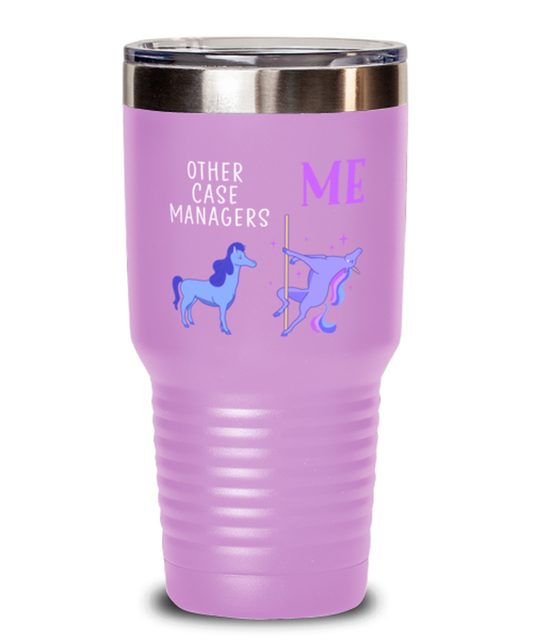 Case manager Tumbler Coffee Mug Travel Cup