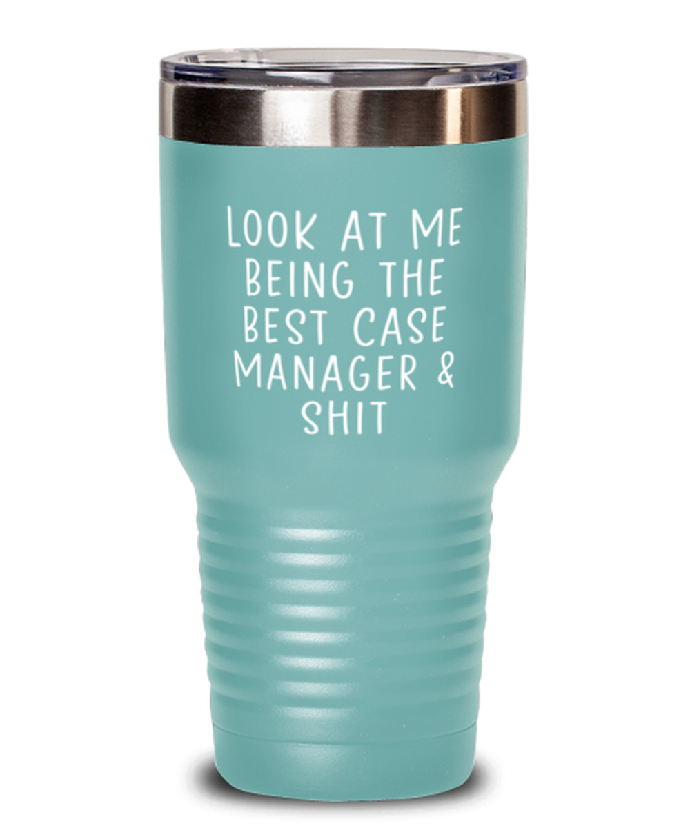 Case manager Tumbler Coffee Mug Travel Cup