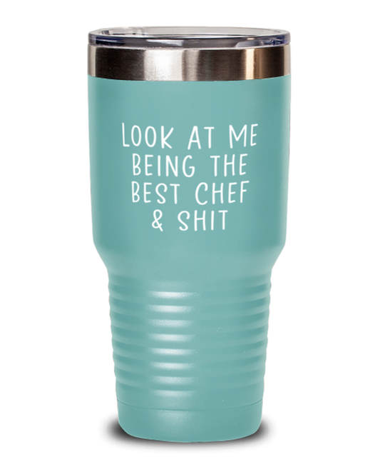 Chef Tumbler Coffee Mug Travel Cup