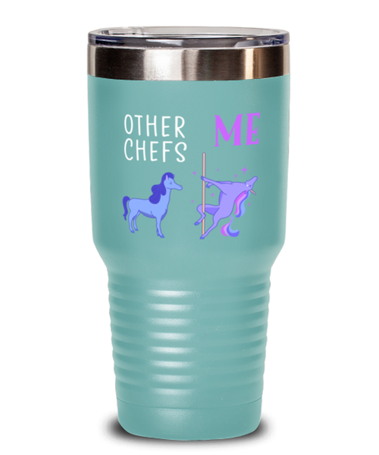 Chef Tumbler Coffee Mug Travel Cup