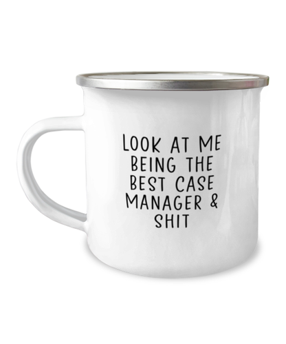 Case manager Camper Coffee Mug Camping Cup