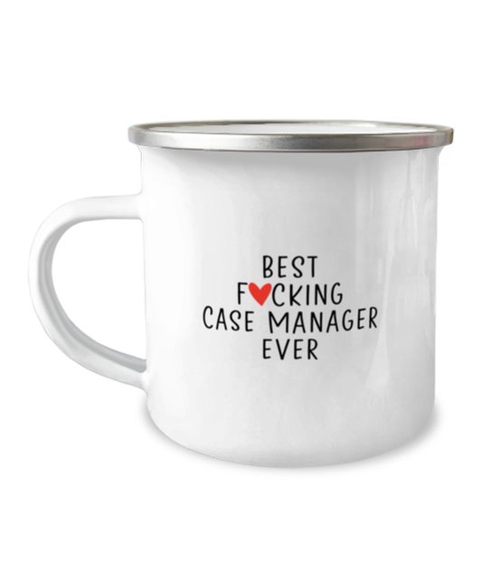 Case manager Camper Coffee Mug Camping Cup